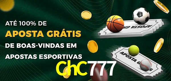 ChC777 Ate 100% de Aposta Gratis