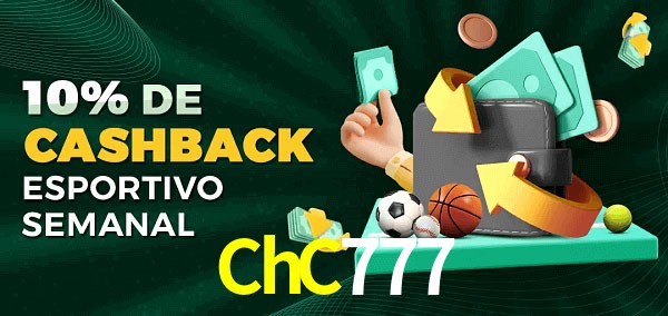 10% de bônus de cashback na ChC777