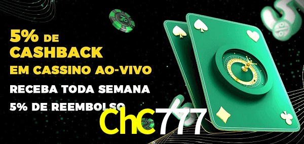 Promoções do cassino ao Vivo ChC777