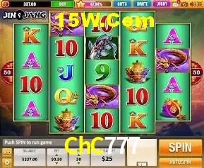 Jackpots e promoções na ChC777