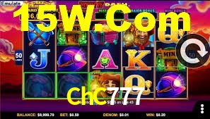 Cashback e recargas na ChC777