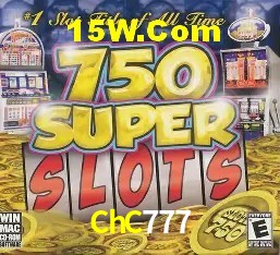 Variedade de jogos na ChC777