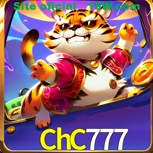 Imagem promocional da ChC777 mostrando a plataforma e suas vantagens