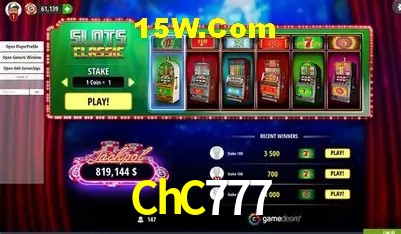 Jogos de Slot ChC777